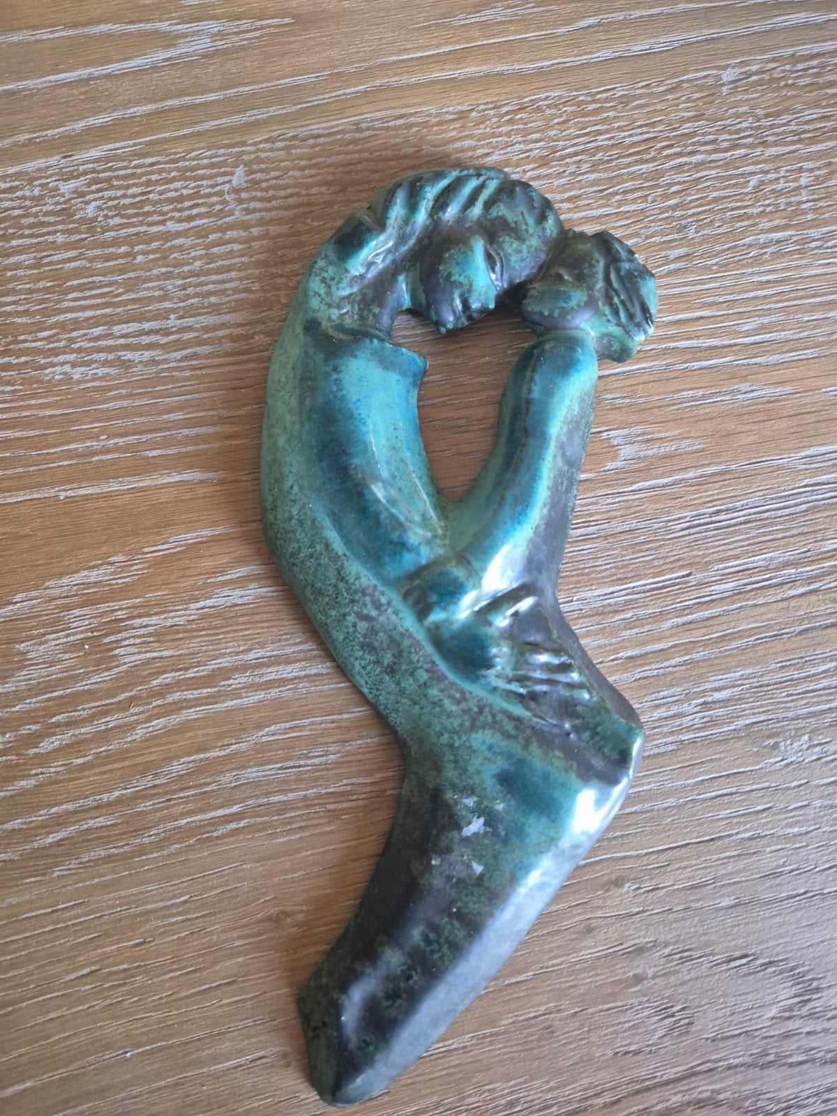 jaren 60 wandsculptuur, Ophalen of Verzenden