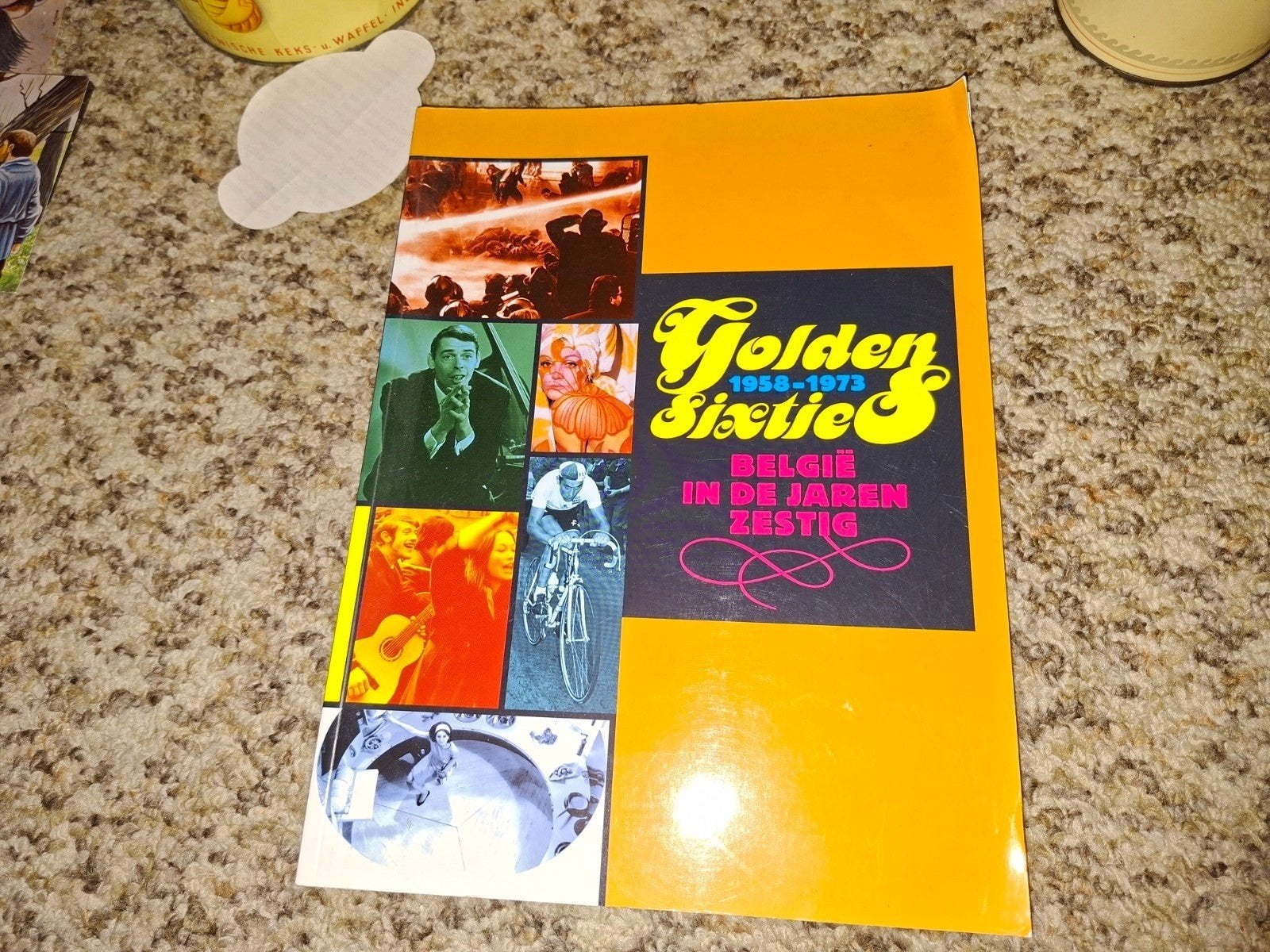 boek golden sixties, Ophalen of Verzenden, Zo goed als nieuw