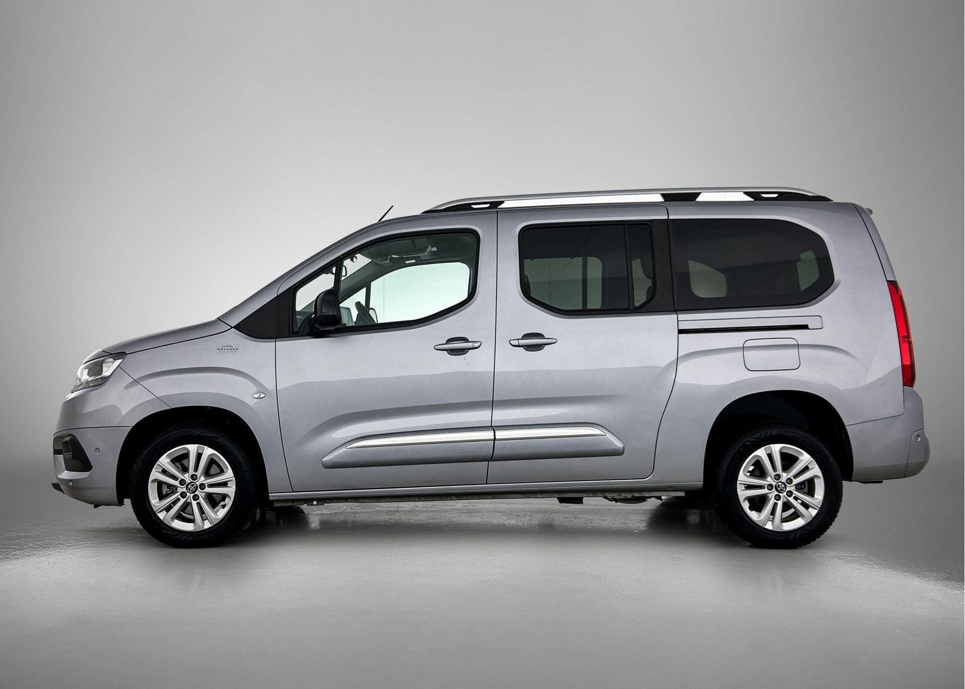 Toyota PROACE CITY Verso 1.2 Turbo Active Long Direct leverb, Auto's, Voorwielaandrijving, 12 maanden, Stof, Gebruikt