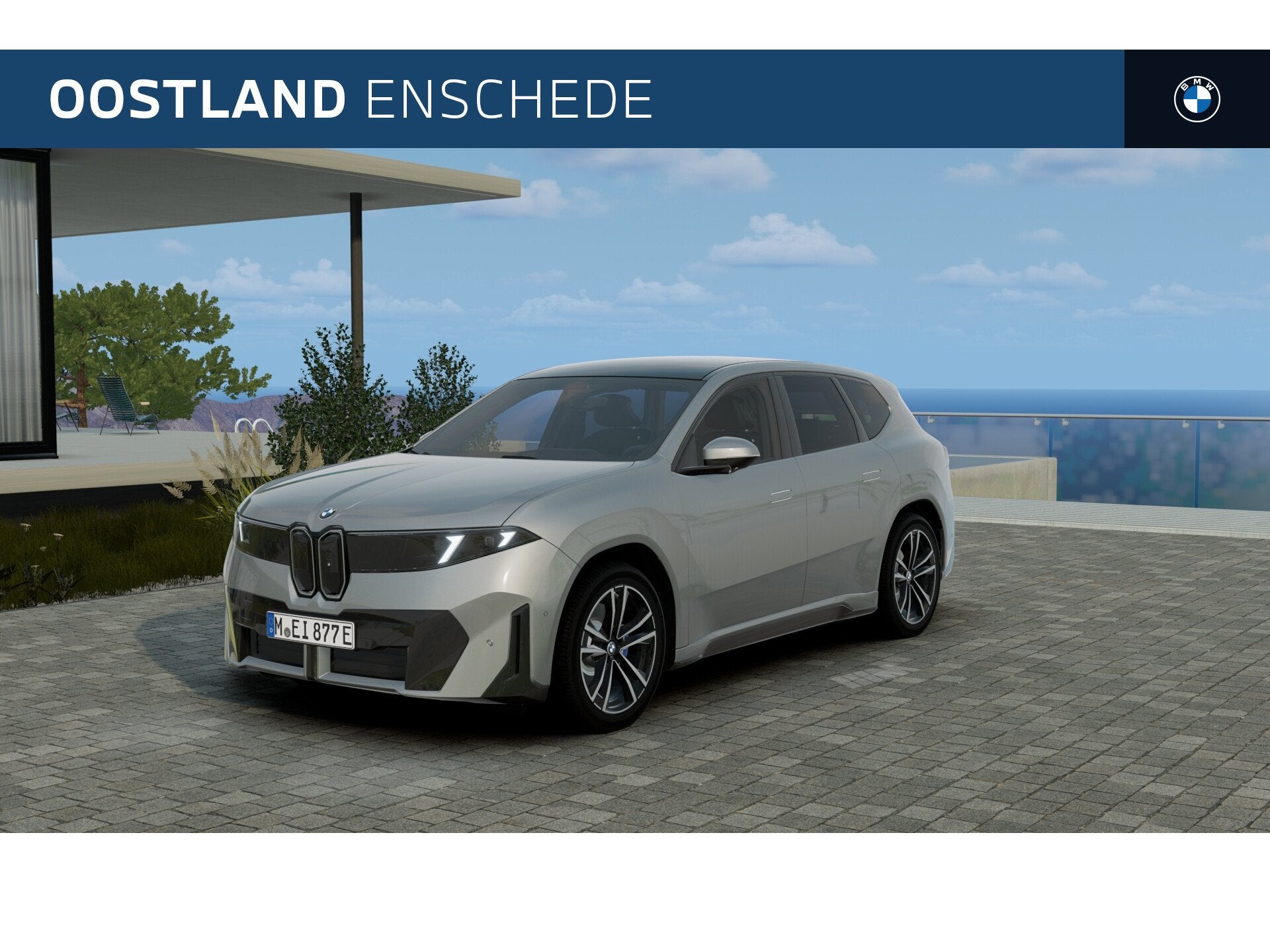 BMW iX3 40 eDrive M Sport / Panoramadak / Trekhaak / Stuurve