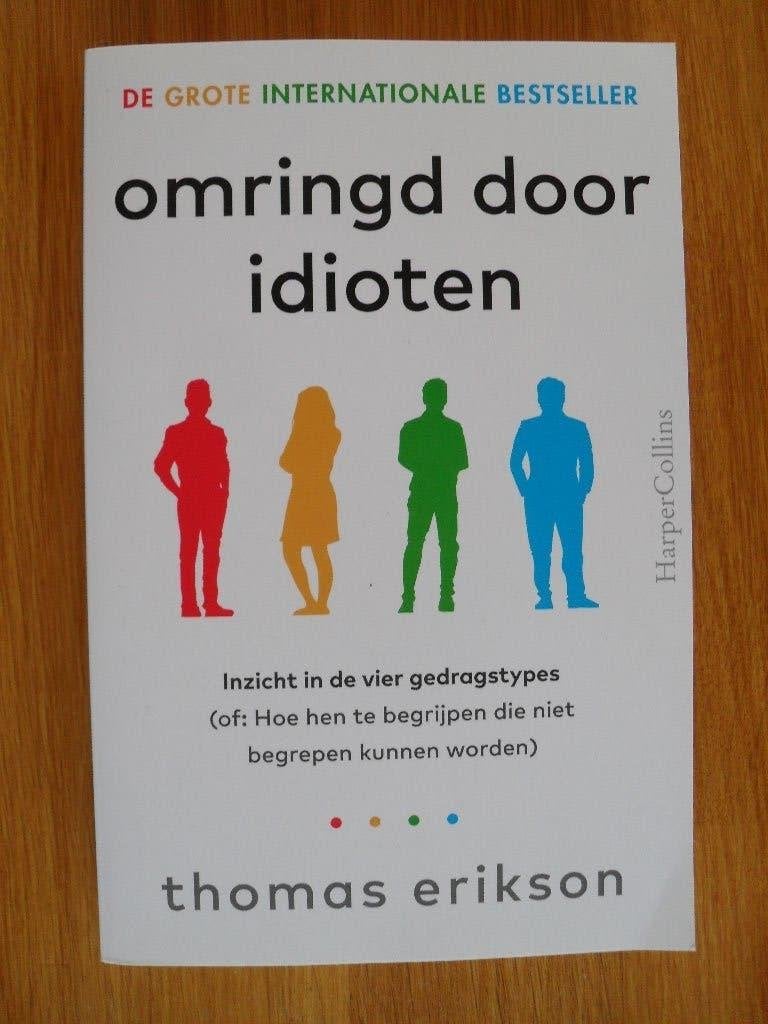 Omringd door idioten van Thomas Erikson, Ophalen of Verzenden, Gelezen