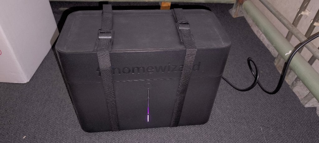 Homewizard accu + P1 Meter - Zo goed als nieuw, Ophalen, Zo goed als nieuw, Homewizard