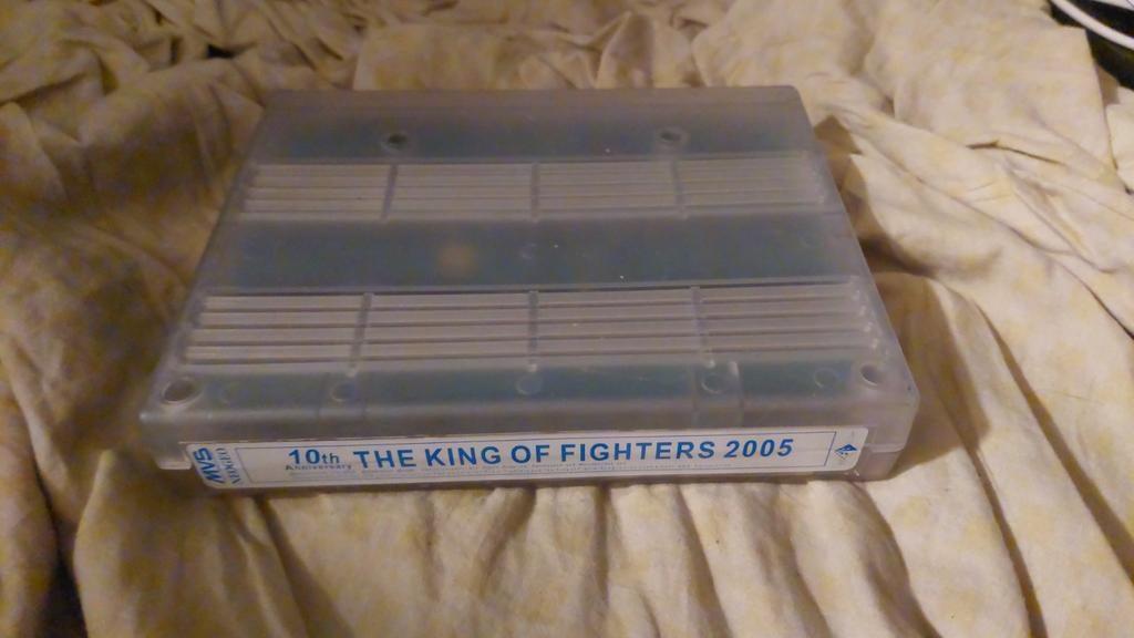 Neo Geo MVS - The King of Fighters 2005 (10th Anniversary), Spelcomputers en Games, Games | Overige, Vechten, 2 spelers, Eén computer