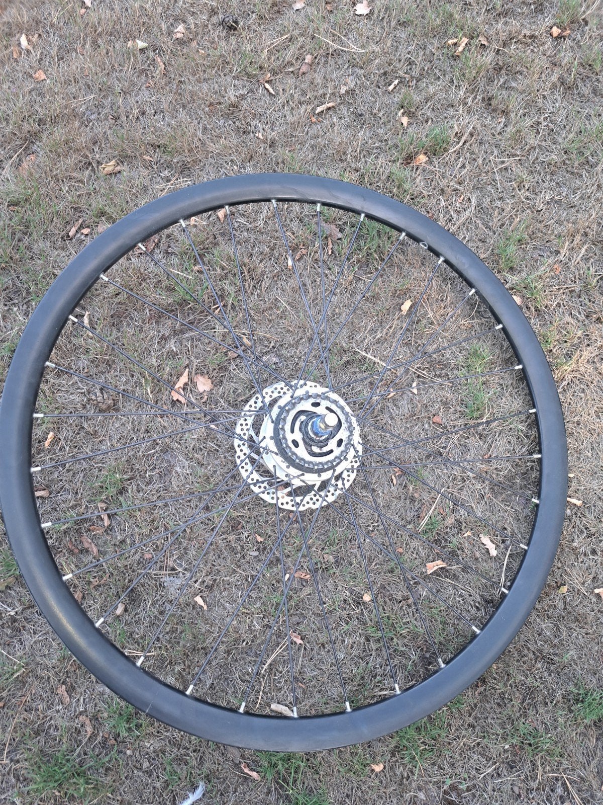 Shimano Alfine 8 speed wiel met schijfrem, Fietsen en Brommers, Fietsonderdelen, Wiel, Gebruikt, Elektrische fiets, Ophalen of Verzenden