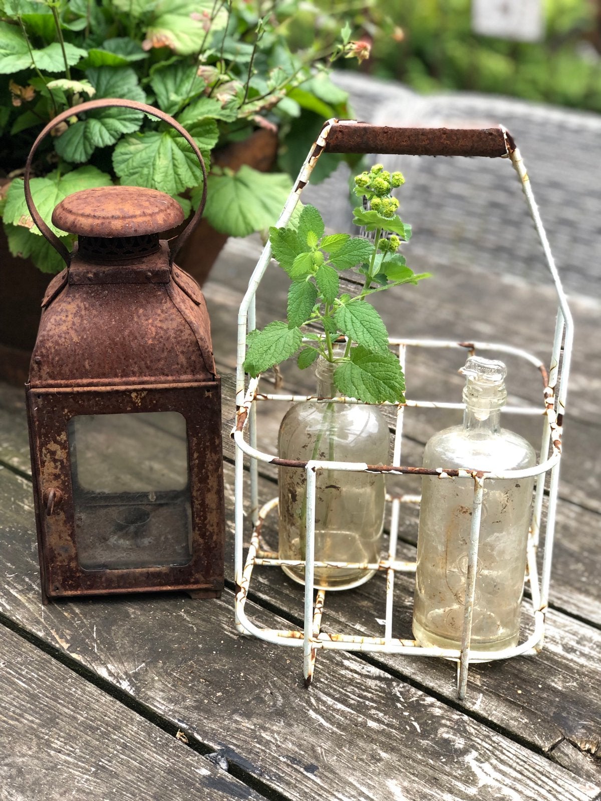 Brocante rekje, Ophalen of Verzenden