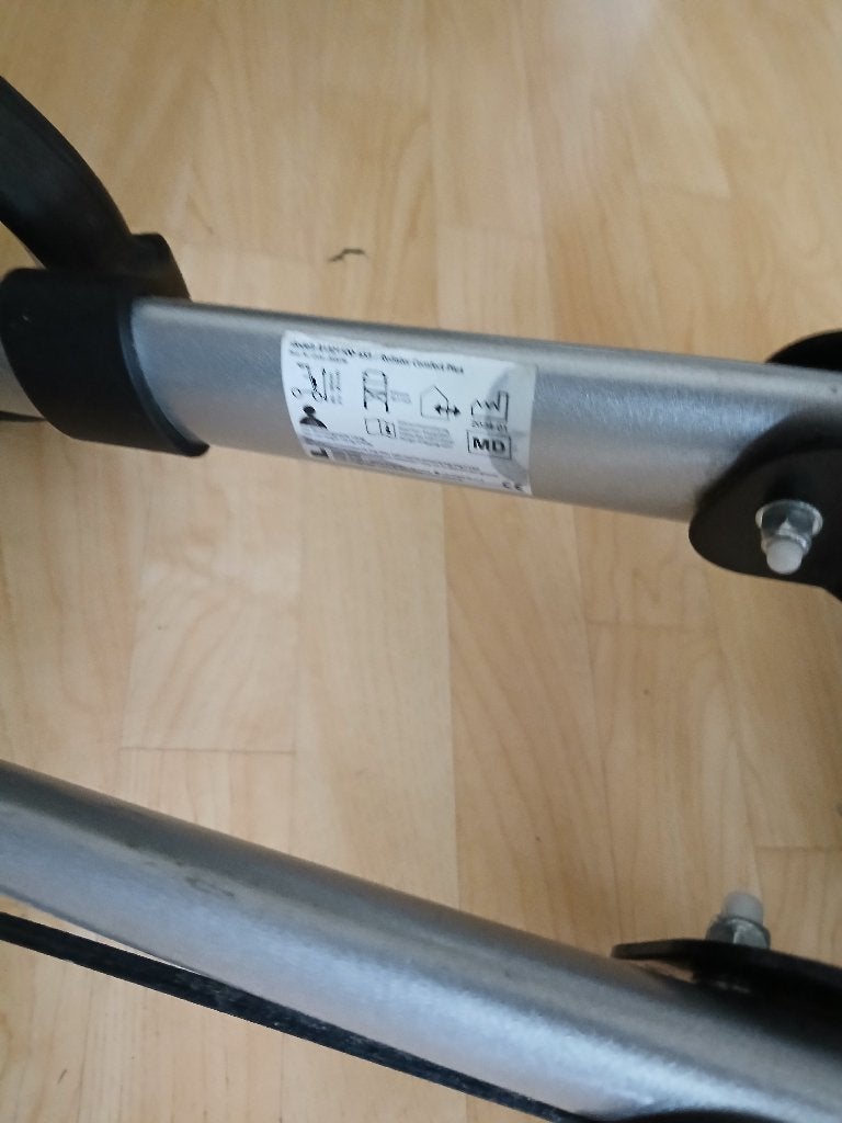 Rollator, Diversen, Ophalen, Opvouwbaar, Gebruikt