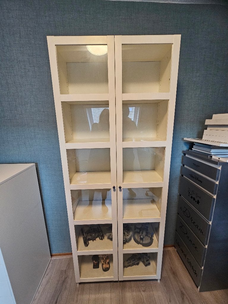 Billy boekenkast wit IKEA, Ophalen, Kunststof, 200 cm of meer, 50 tot 100 cm