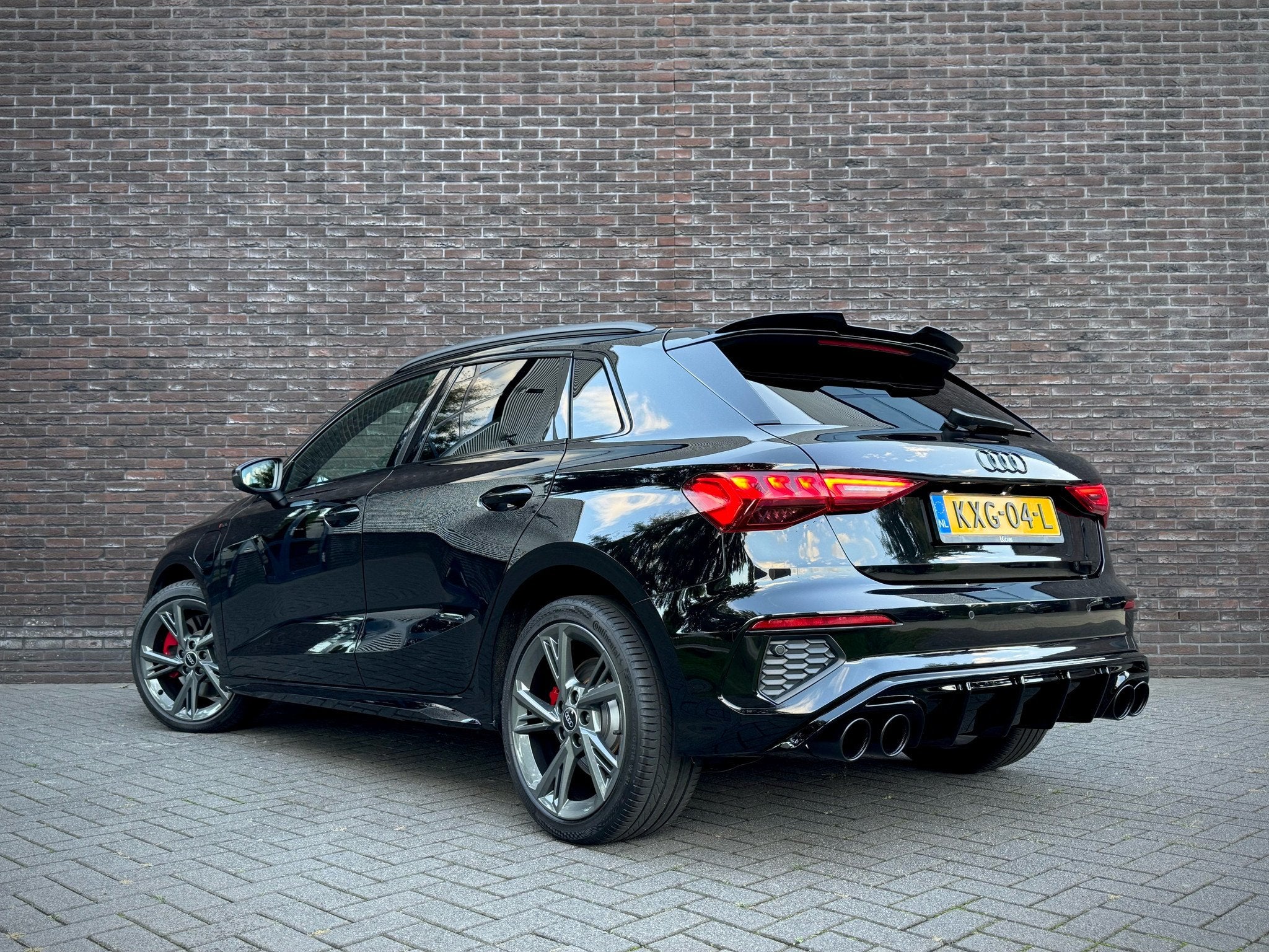 Audi A3 45 TFSIe S-LINE MATRIX LED | RS STOELEN | ACC | CAME, 77 km/l, Gebruikt, 4 cilinders, Alcantara