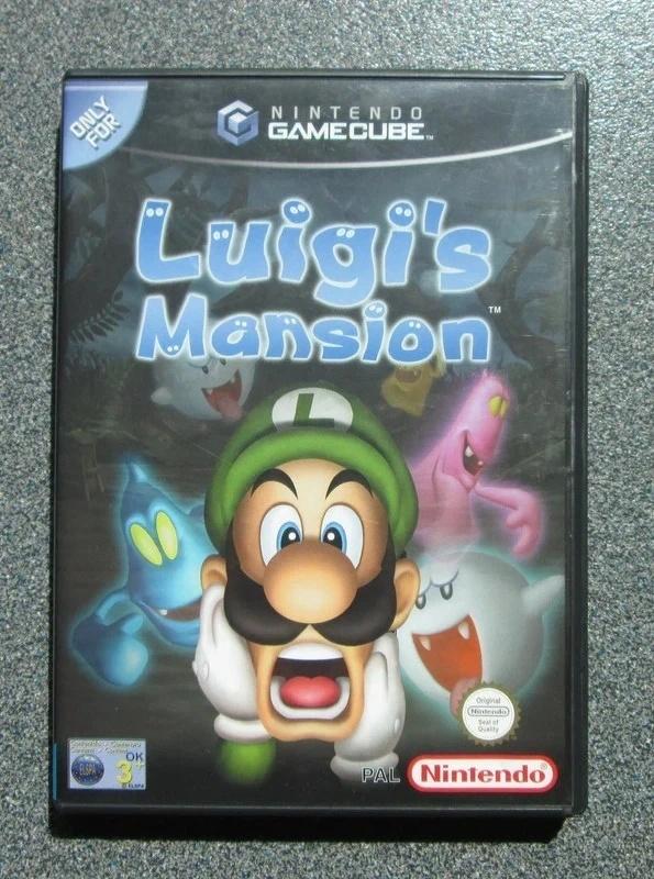 Luigi's Mansion, Avontuur en Actie, Verzenden, 1 speler, Zo goed als nieuw
