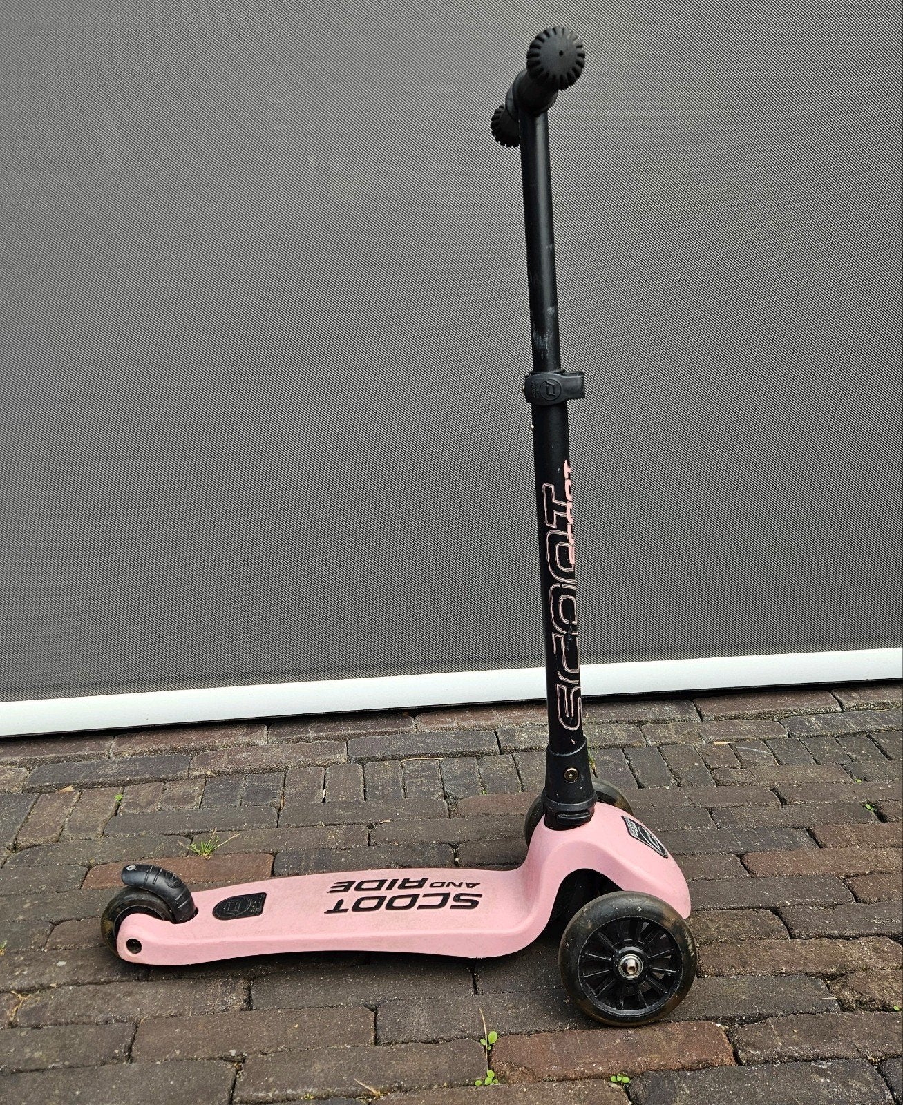Scoot and ride step - roze, Ophalen, Gebruikt, Gewone step, Scoot and Ride