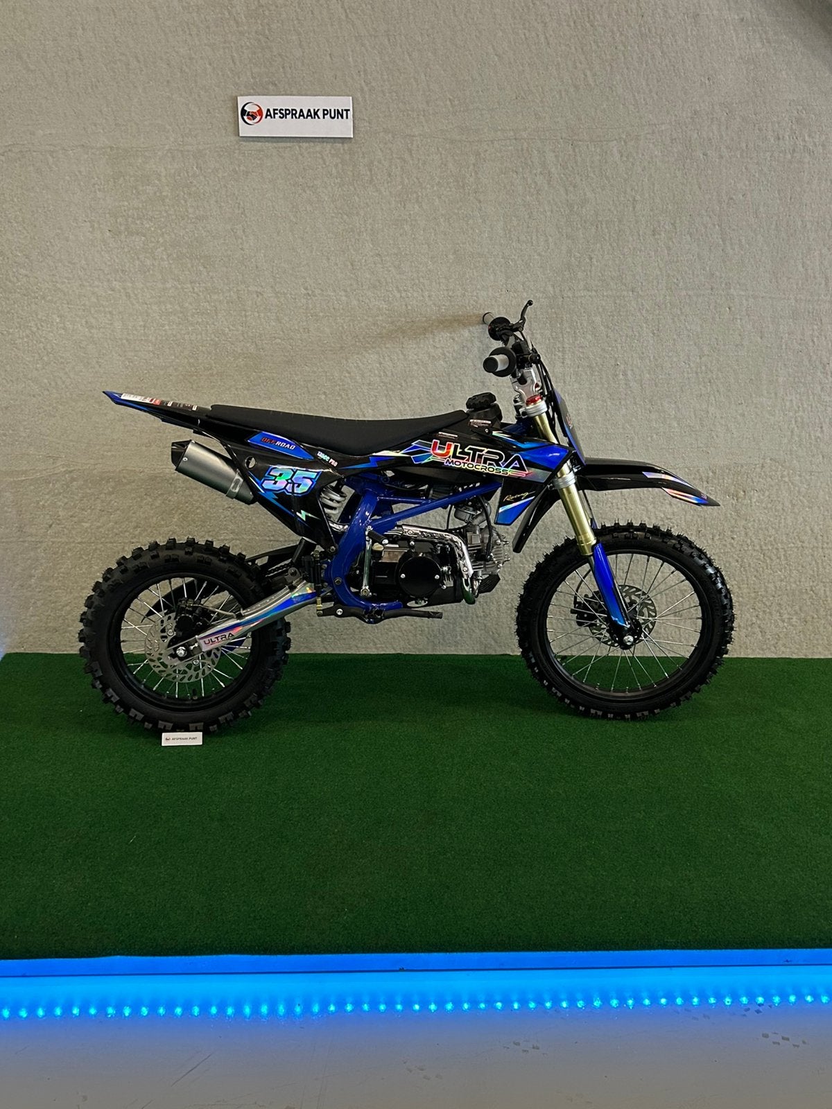 Nieuwe Ultra 125CC pitbikes in 4 verschillende kleuren 4takt, Fietsen en Brommers, Ophalen, Nieuw, 125 cc, Afspraakpunt.nl