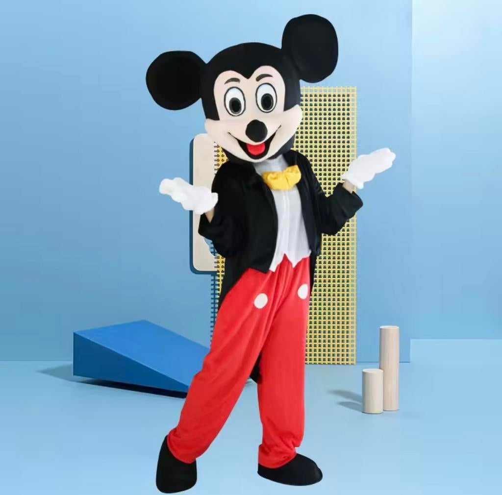 Mickey Mouse Mascotte Kostuum - Perfect voor Feestjes!