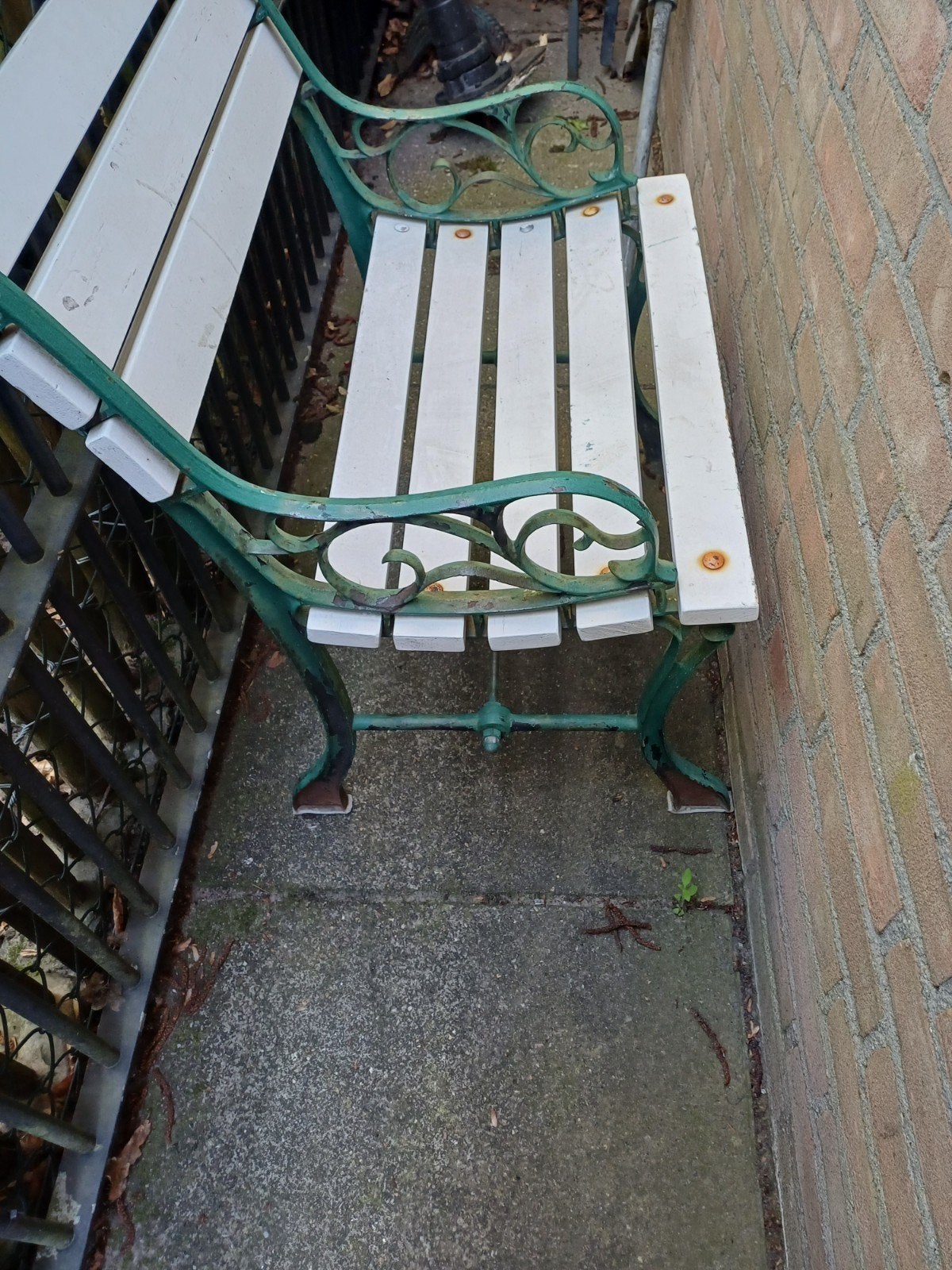 Tuin bankje, Ophalen of Verzenden, Hout