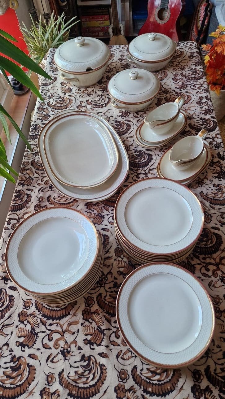 Vintage Thomas Germany/Rosenthal Servies - 12 pax, Ophalen