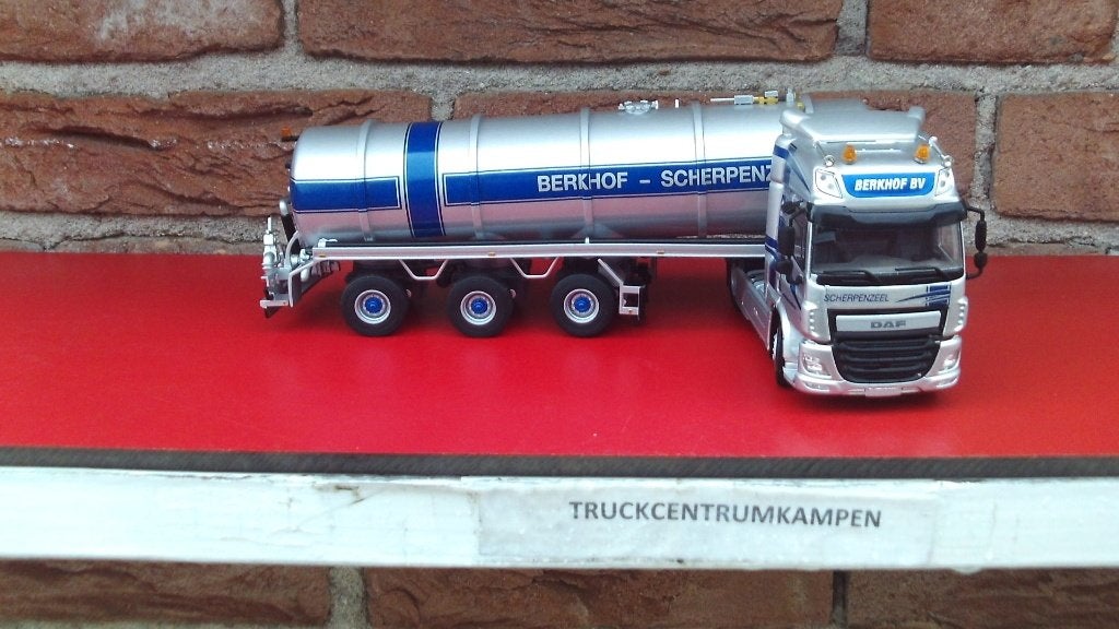 WSI  Daf  CF  Space  Cab  van  Berkhof  B.V., Ophalen of Verzenden, Nieuw, Bus of Vrachtwagen, Wsi