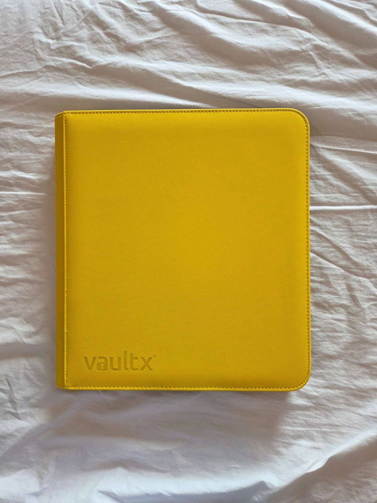 Vault X Exo-Tec 12-pocket Zip Binder - 480 kaarten, Ophalen of Verzenden, Zo goed als nieuw
