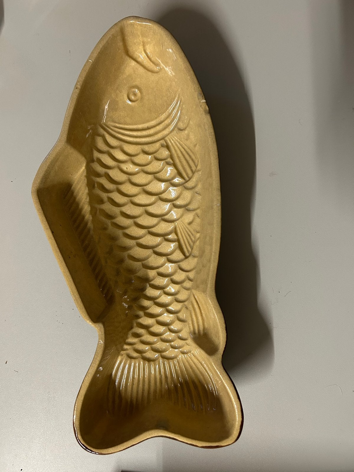 Vintage Keramieken puddingvorm., Ophalen of Verzenden