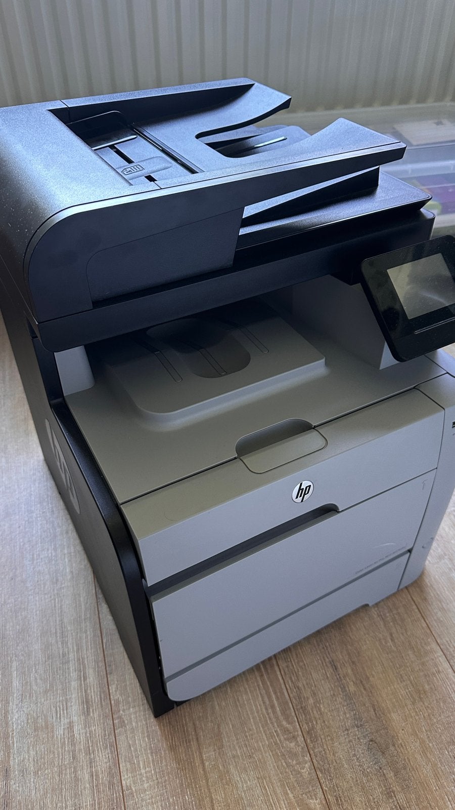 HP Color LaserJet Pro MFP M476, Ophalen, Zo goed als nieuw, Scannen