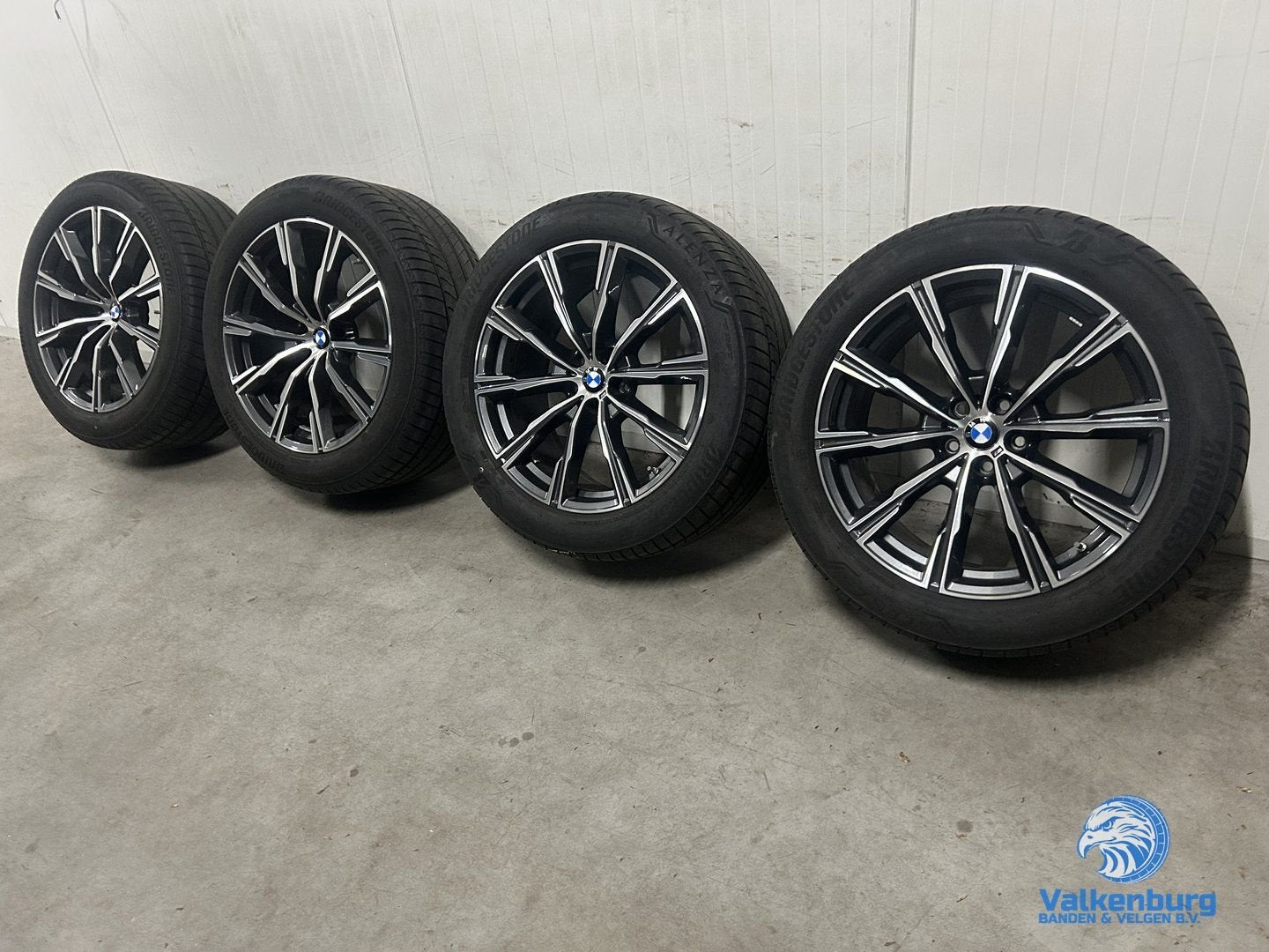 6-7mm! Originele BMW X5 X6 G05 G06 Style 740M 20 inch antrac