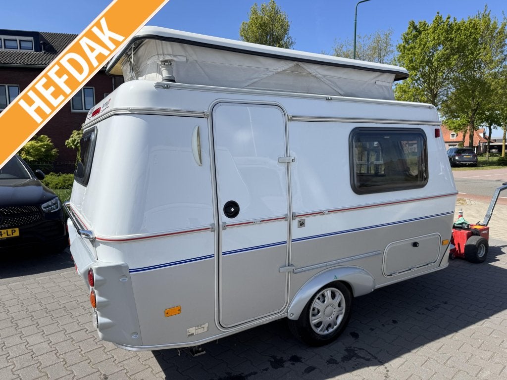 Eriba Puck L 230 GT / licht gewicht / topstaat / hefdak, Overige typen, Tot en met 2, Bedrijf, Treinzit