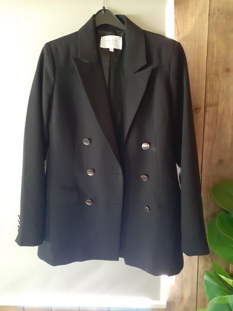 Prachtige zwarte blazer van Costes maat S, Kleding | Dames, Zwart, Nieuw, Ophalen of Verzenden, Maat 36 (S)