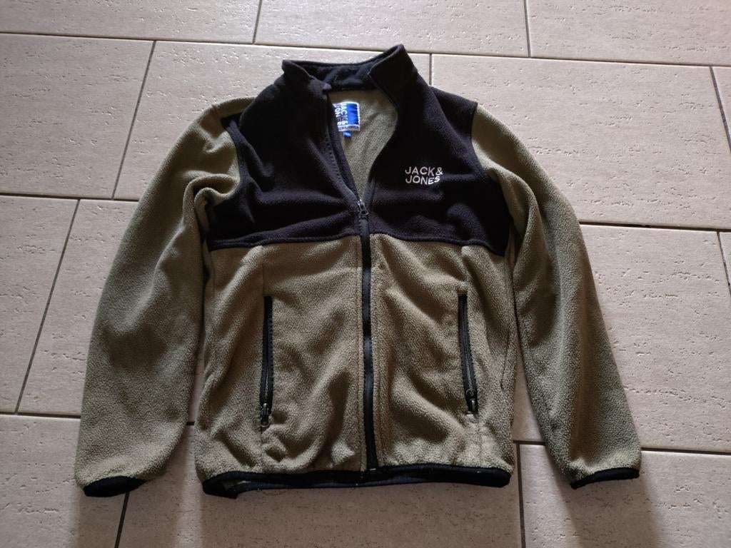 Jack&Jones fleece vest maat 152 jongen, Kinderen en Baby's, Kinderkleding | Maat 152, Jack&Jones, Gebruikt, Trui of Vest, Ophalen of Verzenden