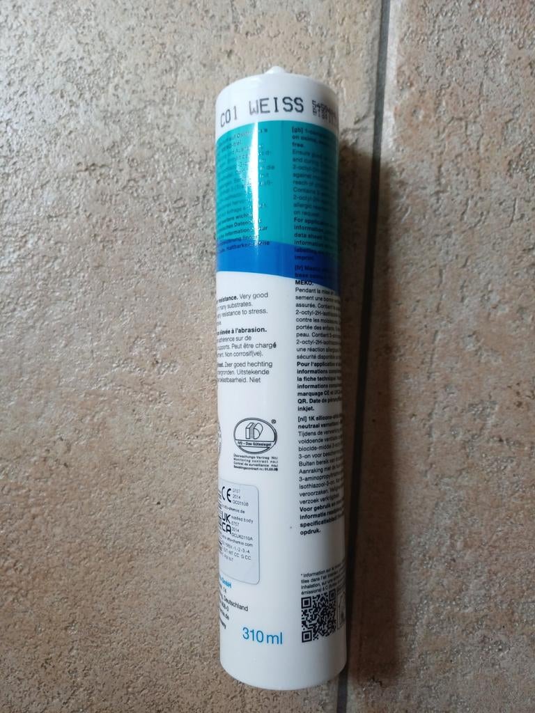 Otto Seal S 110 bouwkit 310 ml, Doe-het-zelf en Verbouw, Isolatie en Afdichting, Ophalen