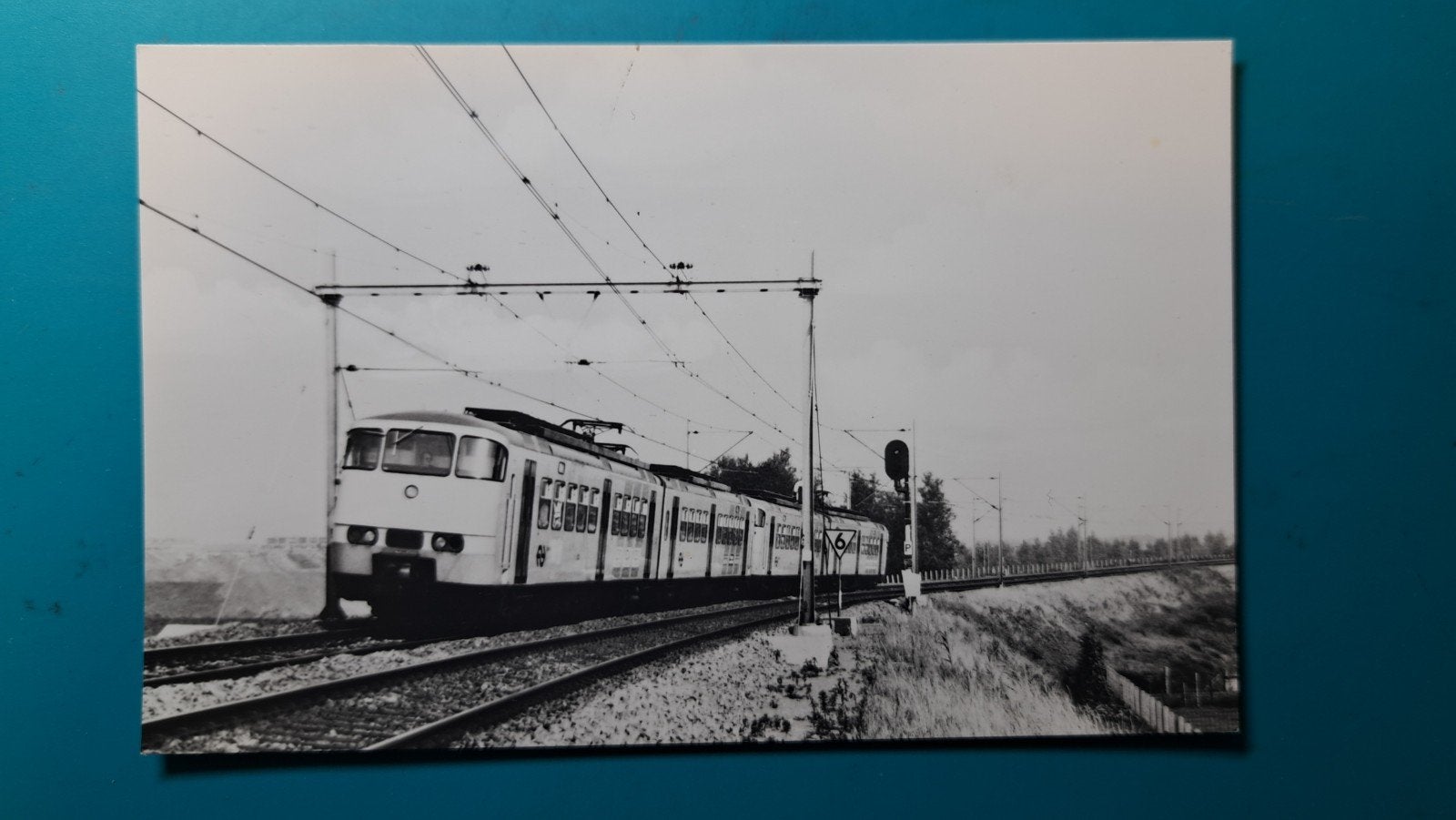 Trein, NS, treinstel serie 2000 - Sprinter, Ophalen of Verzenden, 1980 tot heden, Ongelopen, Overige thema's