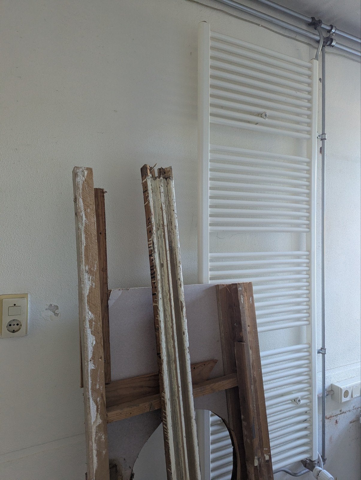Radiator, Ophalen, Gebruikt