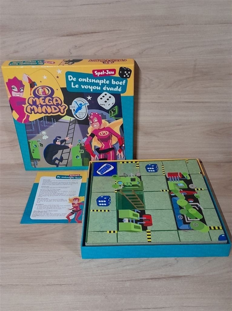 Mega mindy de ontsnapte boef - s5429