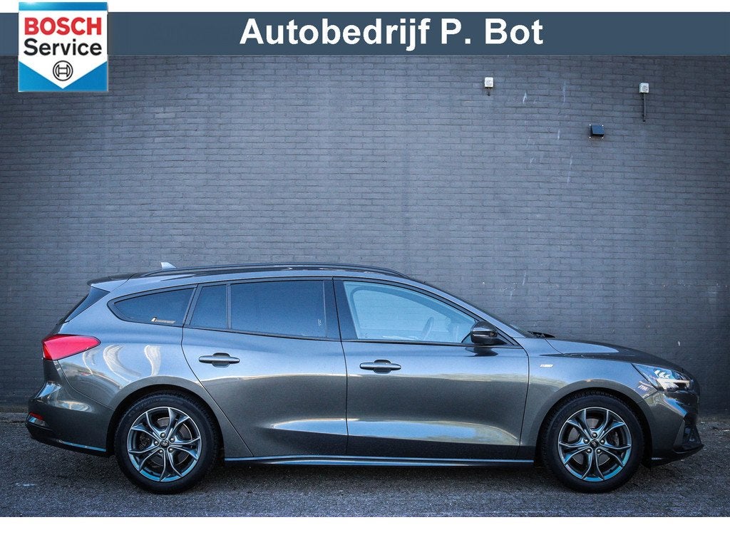 Ford FOCUS Wagon 1.0 EcoBoost Hybrid ST Line X Business Net, Gebruikt, 19 km/l, Hybride Elektrisch/Benzine, Lichtsensor