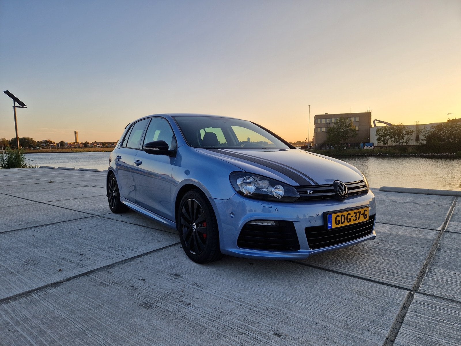 Volkswagen Golf  6 1.4 TSI 2009 | R pakket | Park Assist |, Voorwielaandrijving, Euro 5, Zwart, 4 cilinders