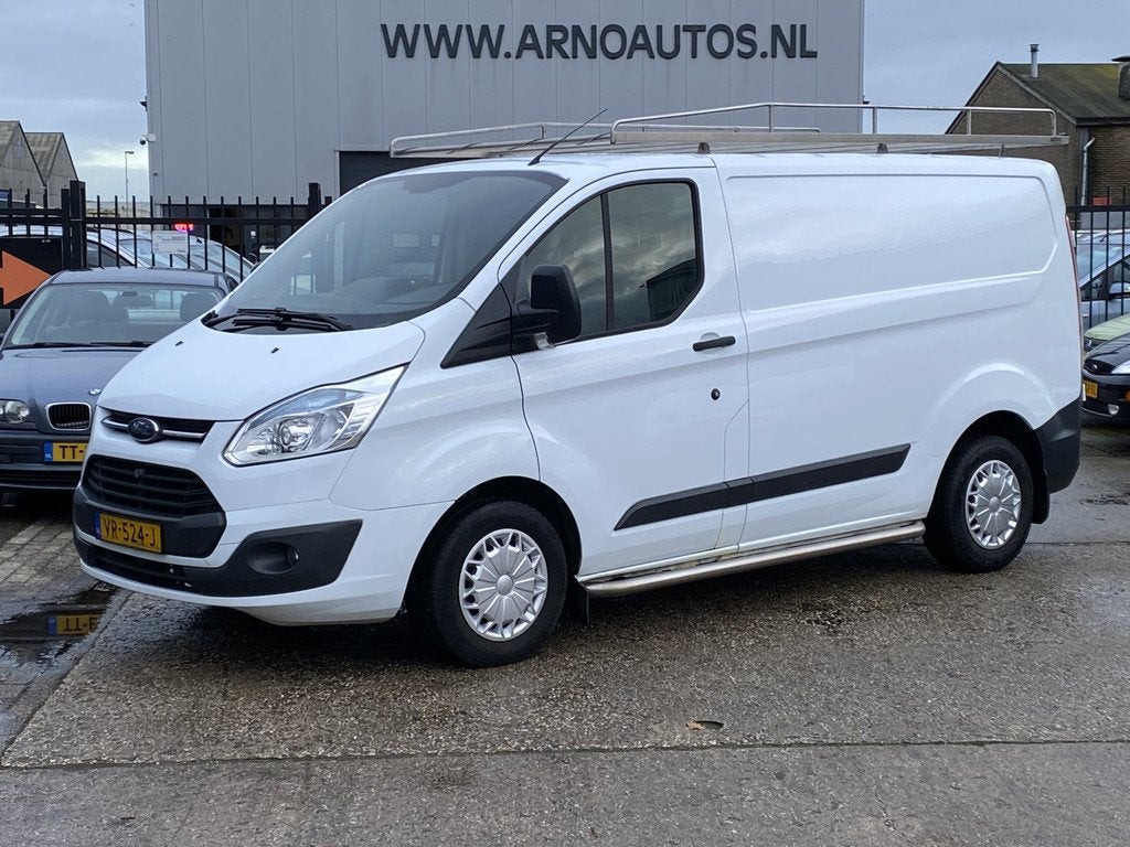 Ford Transit Custom 270 2.2 TDCI L1H1 Trend, 6-BAK, 3-PERSOO, Auto's, Voorwielaandrijving, Euro 5, Gebruikt, 4 cilinders