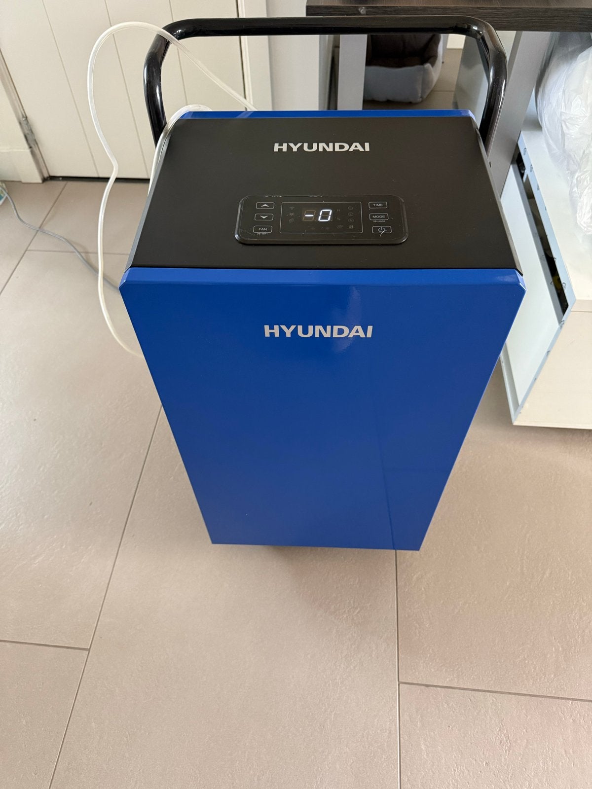 Hyundai Mobiele Bouw Droger, Ophalen, Zo goed als nieuw, Afzuiger
