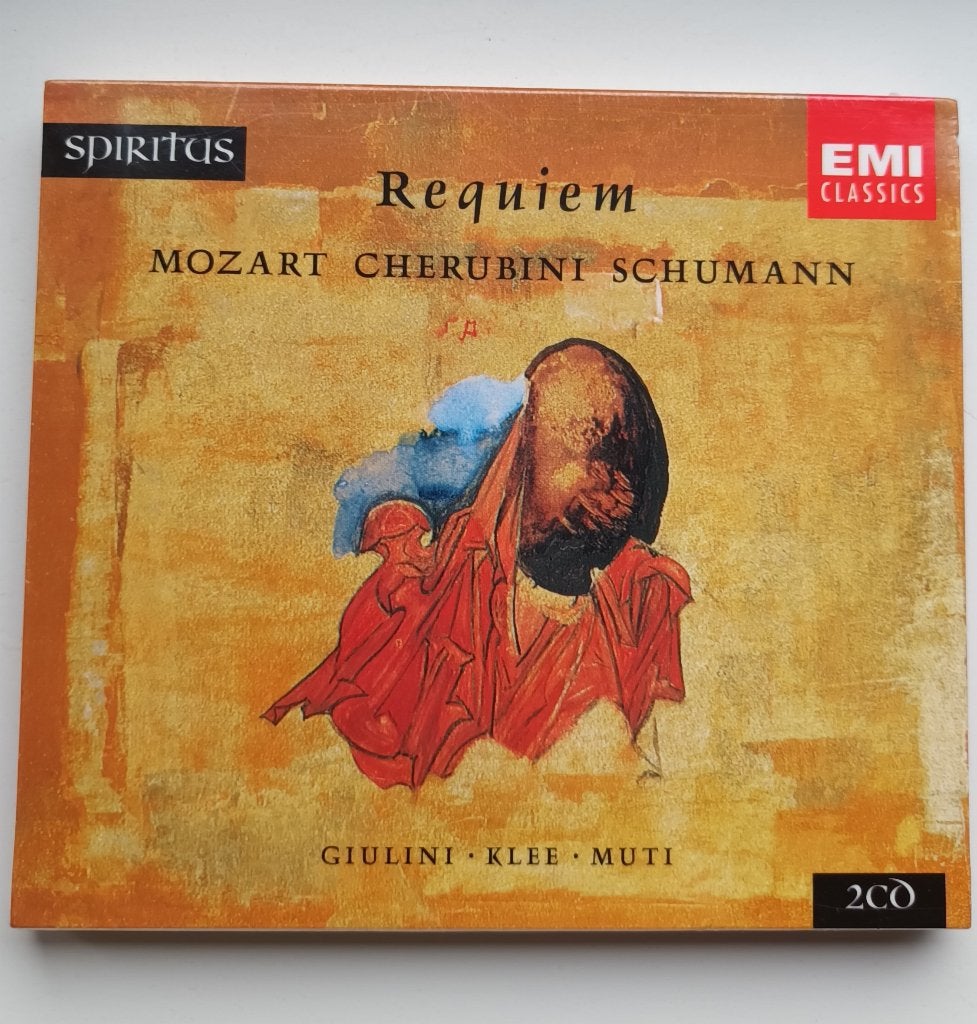 2CD - Schumann-Cherubini-Mozart - o.l.v. Klee-Muti-Giulini, Cd's en Dvd's, Ophalen of Verzenden, Classicisme, Nieuw in verpakking