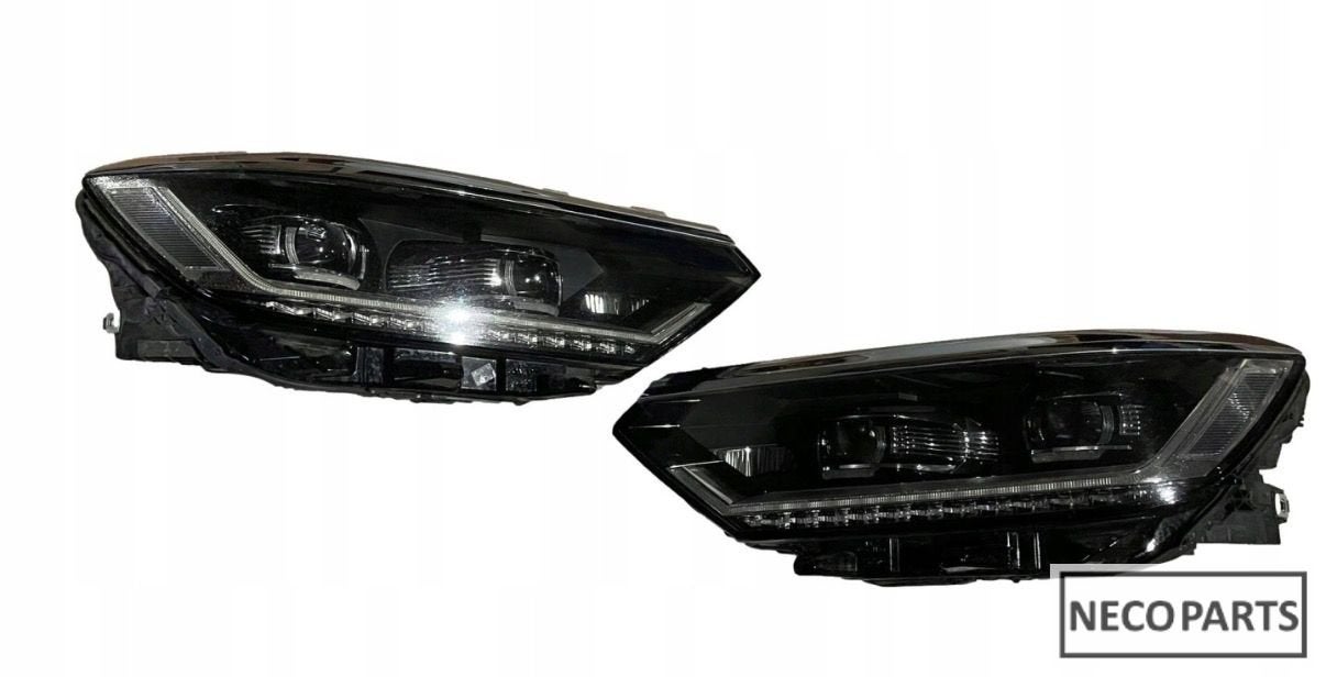 VW PASSAT 3G B8 FULL LED KOPLAMPEN COMPLEET ORIGINEEL, Gebruikt, -, Volkswagen, -