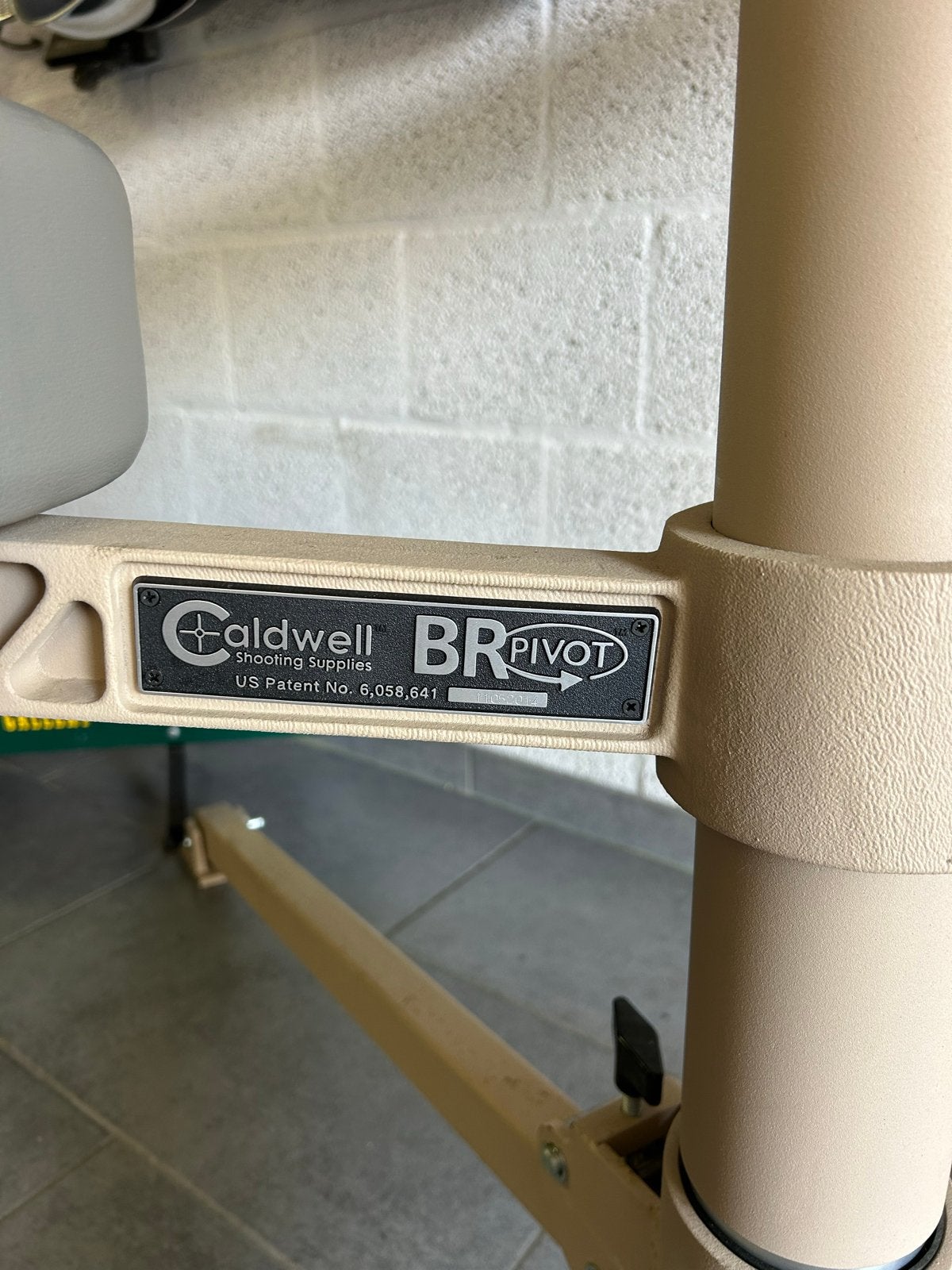 Foto 6 van Caldwell BR Pivot Schietschijftafel met Kruk