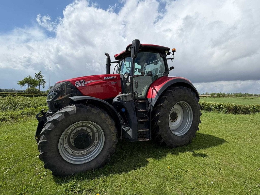 Case Optum 270 CVX - Vierwielaangedreven landbouwtractor, Gebruikt, Case IH