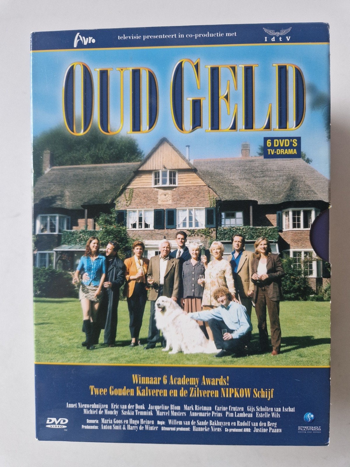 Oud Geld - Complete Serie (6 DVD's) - Nederlandse TV-drama, Alle leeftijden, Nederlands, Drama, Zo goed als nieuw