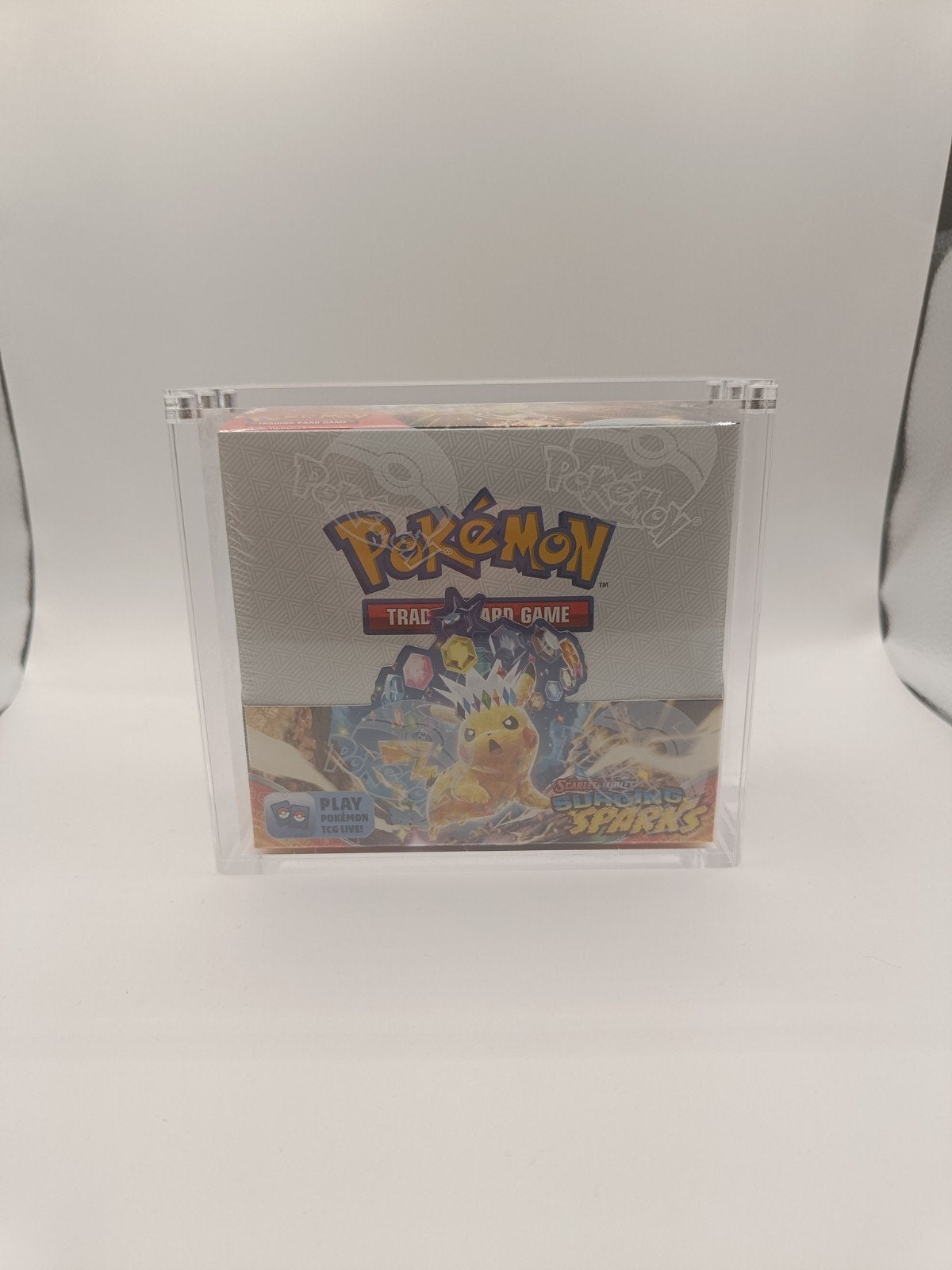 5x Acryl Display Case voor Pokémon Booster Boxen!, Ophalen of Verzenden, Nieuw, Overige typen