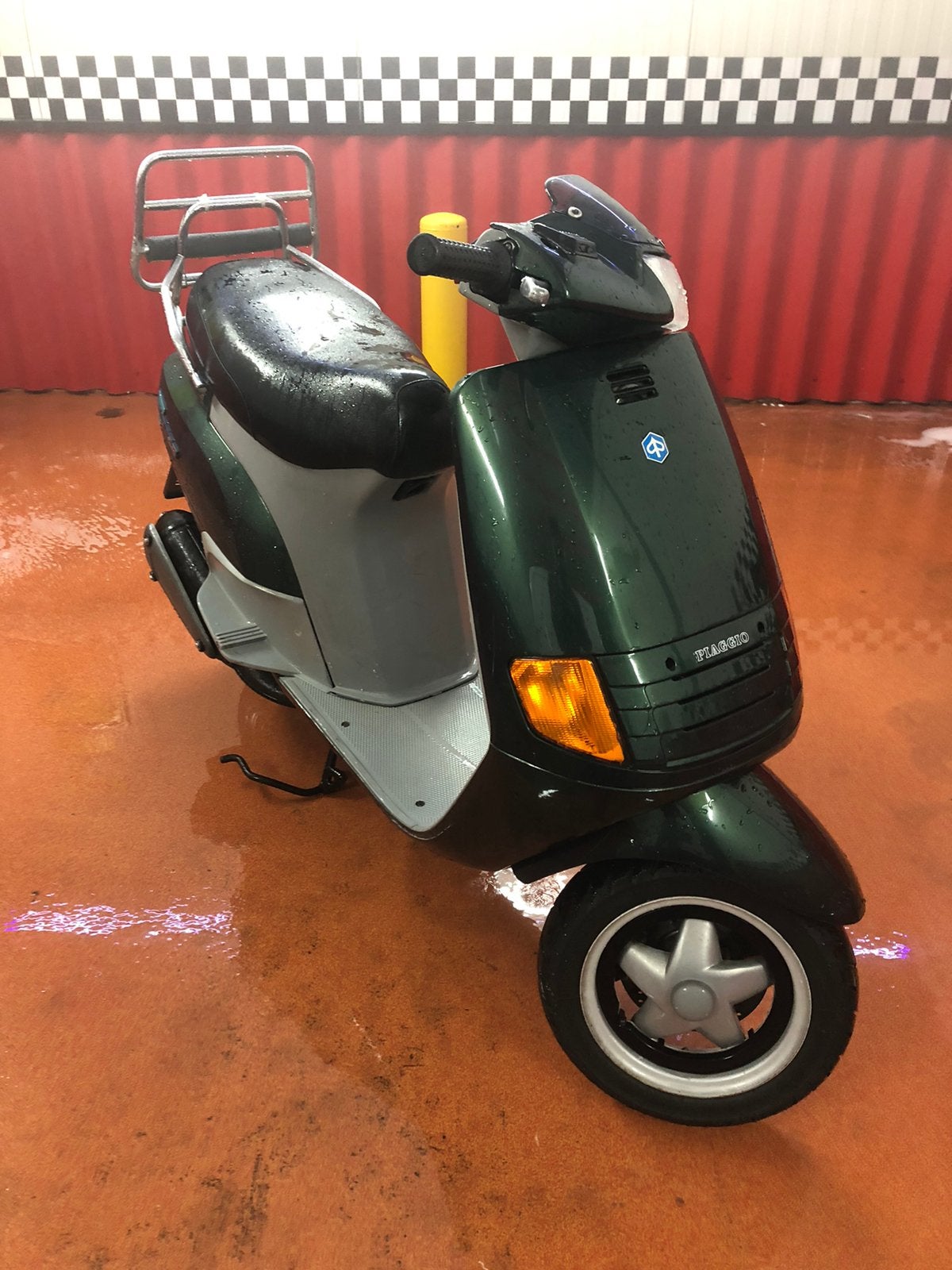Piaggio skr 125cc 2t | motor gereviseerd | 13k km | duits, Tweetakt, Maximaal 45 km/u, P, P