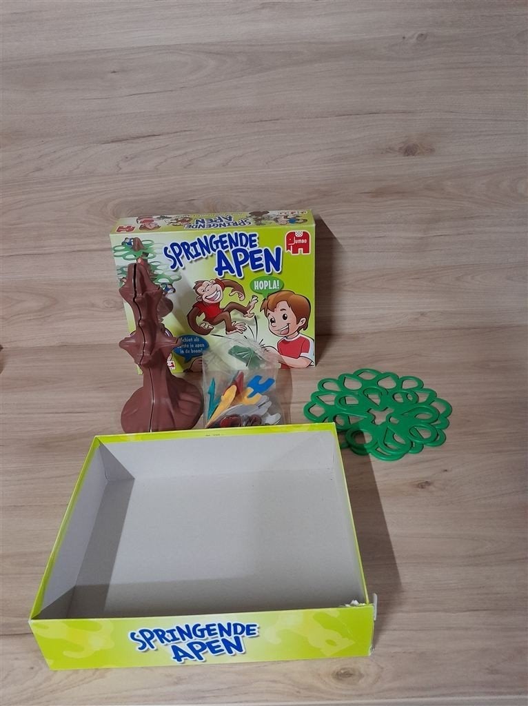 springende apen [s1267], Verzenden, Zo goed als nieuw
