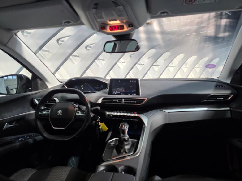 Peugeot 3008 1.2 PureTech Active trekhaak, Auto's, Peugeot, Stof, Gebruikt, Euro 6, 1199 cc