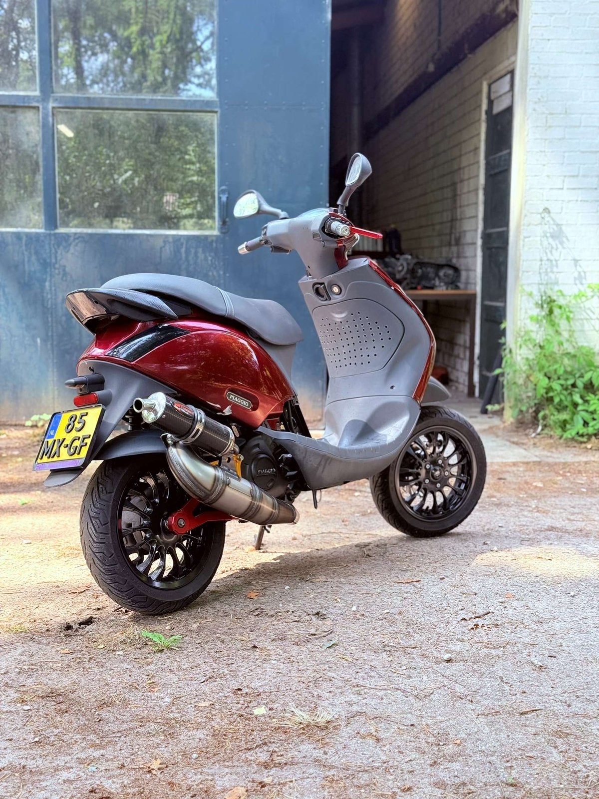 Zip A1 172 cc pm tuning, Ophalen, Zo goed als nieuw, Benzine, Zip