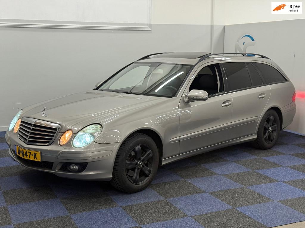 Mercedes-Benz E-klasse Estate 200 K / AUTOMAAT / SCHUIFKANTE, Automaat, Achterwielaandrijving, Gebruikt, 4 cilinders