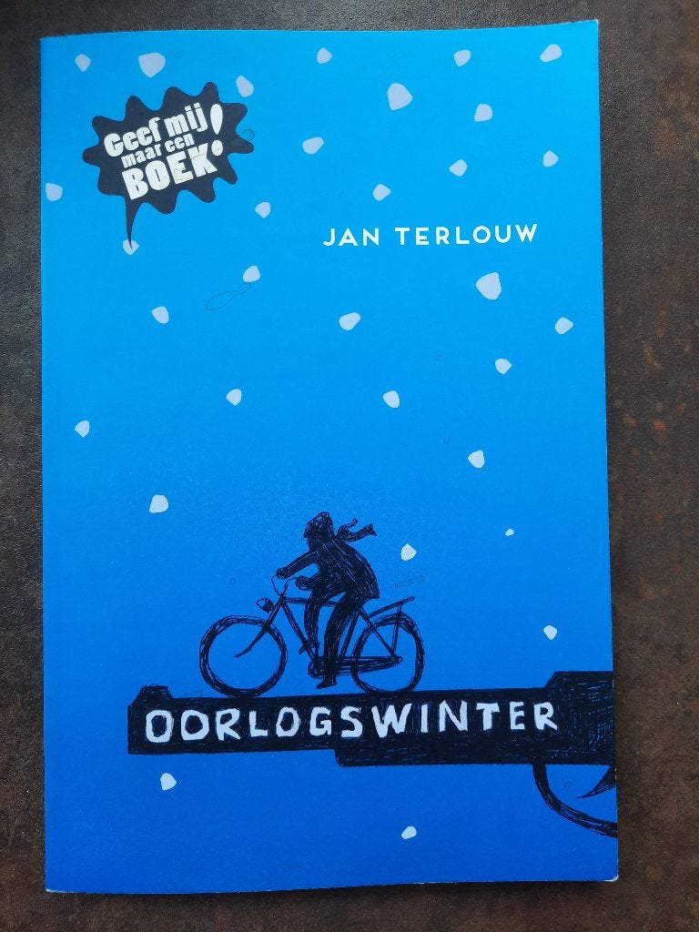 Oorlogswinter, Ophalen of Verzenden, Zo goed als nieuw, Jan Terlouw