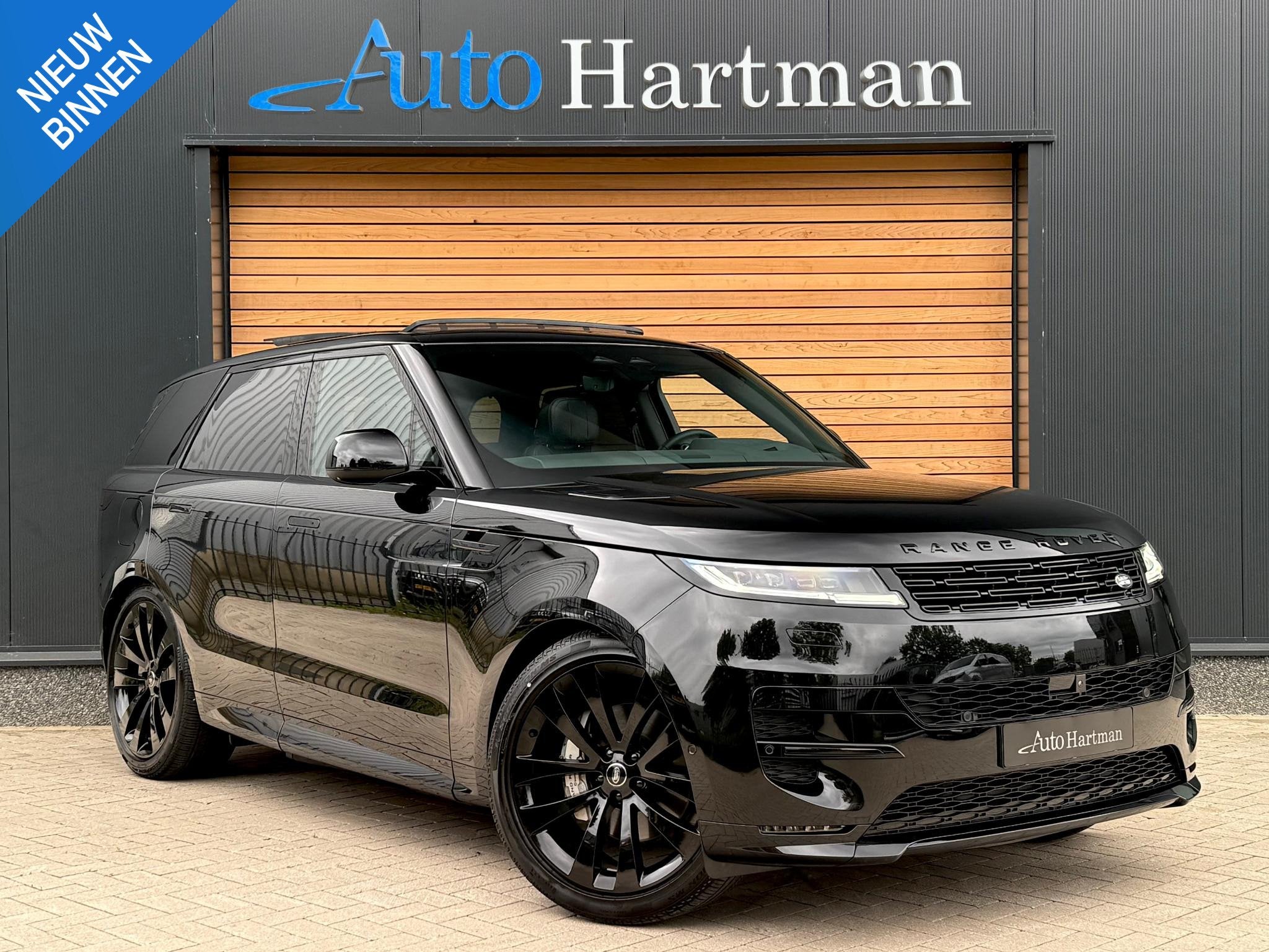 Land Rover Range Rover Sport 3.0 P460e Dynamic HSE MASSAGE|S, Automaat, Bedrijf, Vierwielaandrijving, Hybride Elektrisch/Benzine