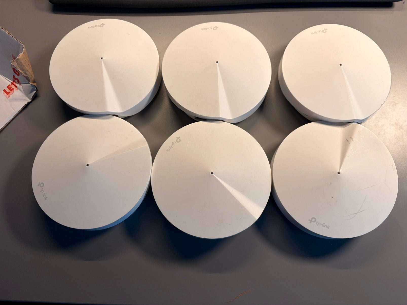 TP link Mesh systeem P7-3 stuks +  M5-3 stuks, Ophalen of Verzenden, Gebruikt, Router, TPLink