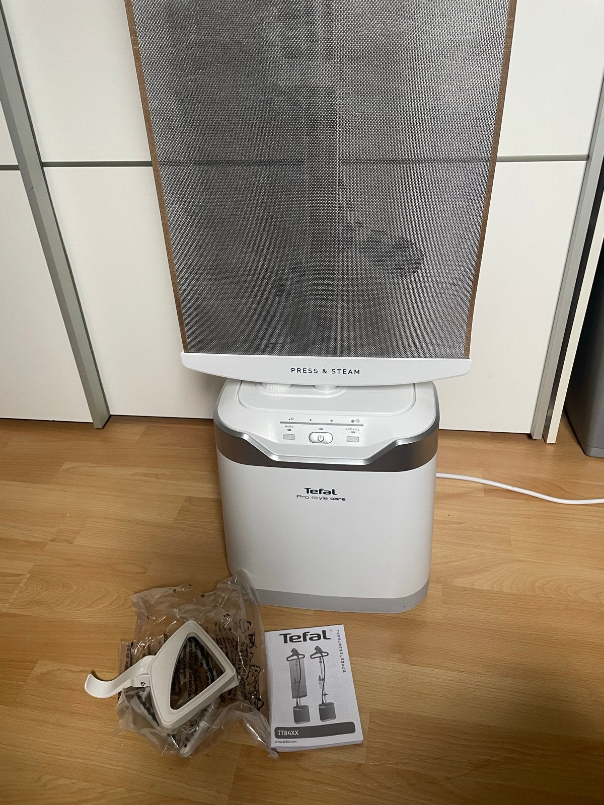 Tefal Press & Steam - Nieuw en ongebruikt, Ophalen of Verzenden, Nieuw