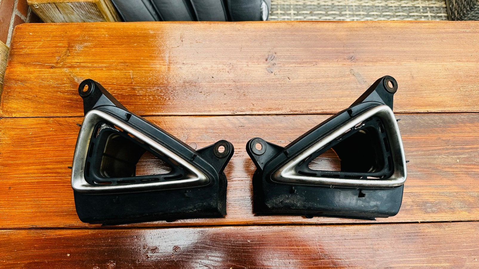 Honda Civic fn/fk 2006-2011 originele uitlaat eindstukken, Ophalen of Verzenden